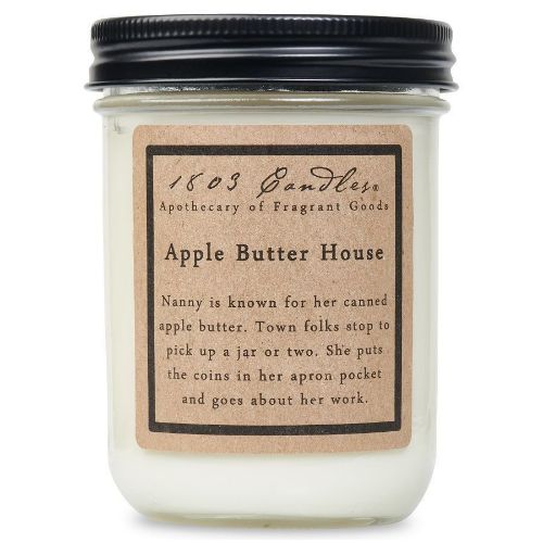 Apple Butter House Soy Candle