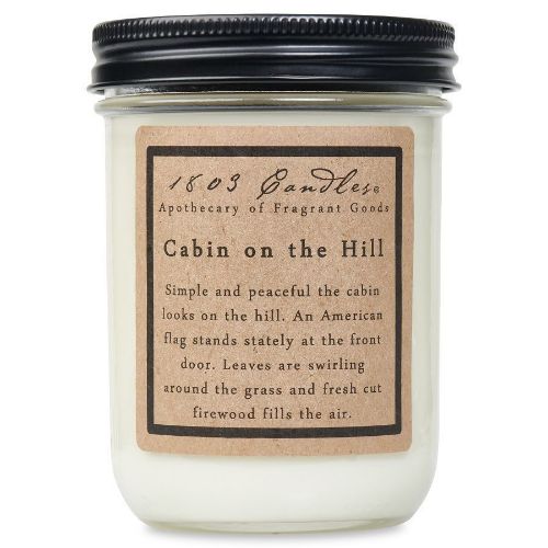 Cabin on the Hill Soy Candle