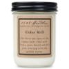 cider mill soy candle
