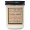 coconut vanilla soy candle