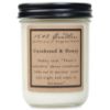 cornbread & honey soy candle