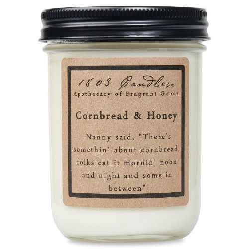 cornbread & honey soy candle