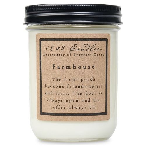 farmhouse soy candle