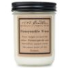 honeysuckle vines soy candle