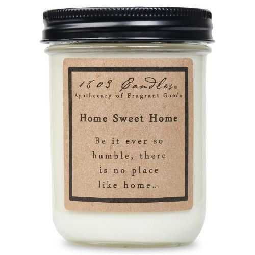 home sweet home soy candle