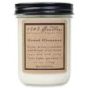grated cinnamon soy candle