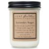 lavender sugar soy candle