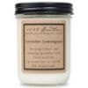 Lavender Lemongrass Soy Candle