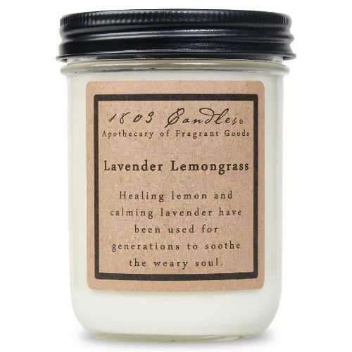 Lavender Lemongrass Soy Candle