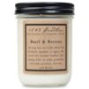 Basil & Berries soy jar candle