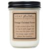 Orange Caramel Scone Soy Candle