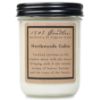 Northwoods Cabin soy jar candle