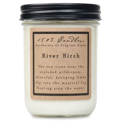 River Birch soy candle