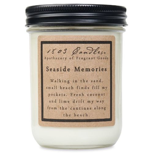 Seaside Memories soy candle