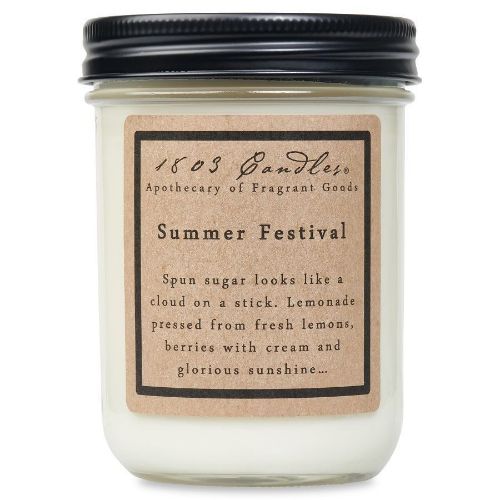 Summer Festival soy candle