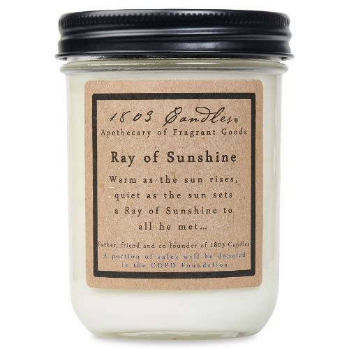 Ray of Sunshine Soy Candle