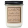 grandpas trees soy candle