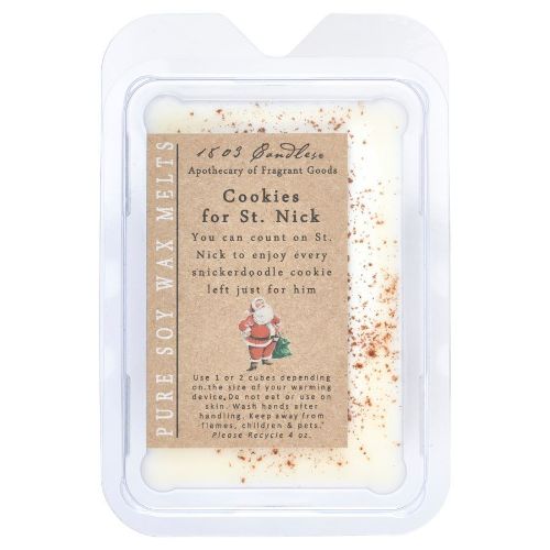 Cookies For St. Nick-Melters