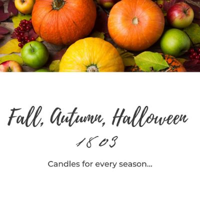 Fall Candles - Hocus Pocus