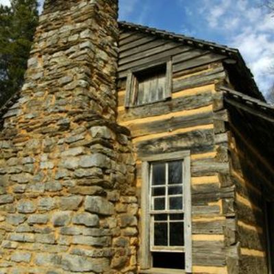 Log Cabin Home