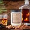 Burbon Sandalwood Soy Candle