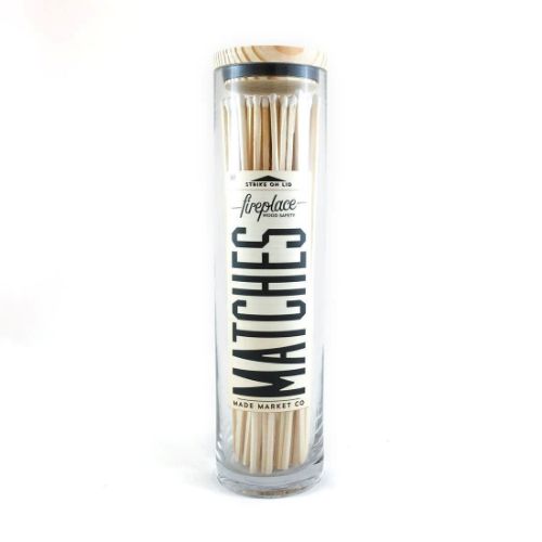 Picture of Matches-Market Fireplace Matches, White