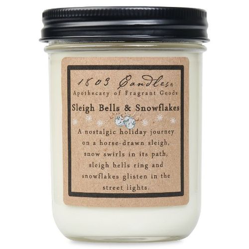 Original Sleighbells & Snowflakes Soy Candle
