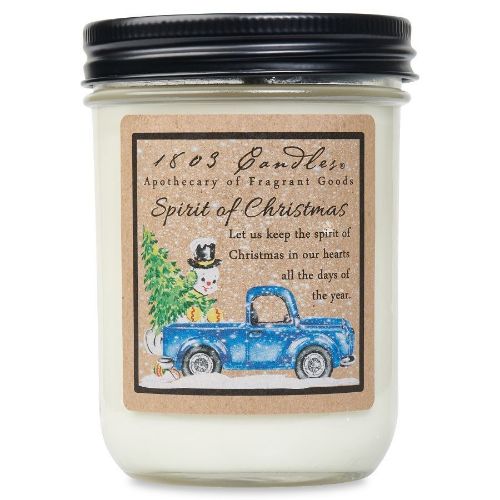 Original Spirit of Christmas Soy Candle