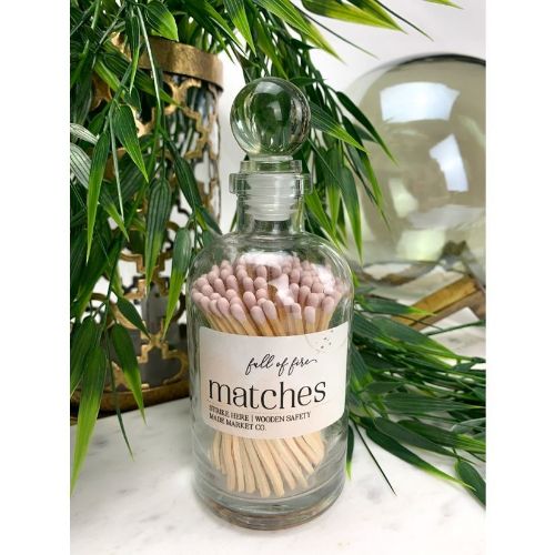 Light Pink Full of Fire Matches