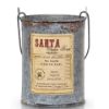 20oz. Tin Bucket Candle-Santa's List-Fresh Cut Trees