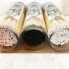 Vintage Apothecary Style Matches, Black
