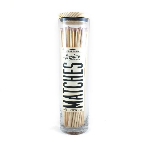 Vintage Apothecary Style Matches, Light Pink