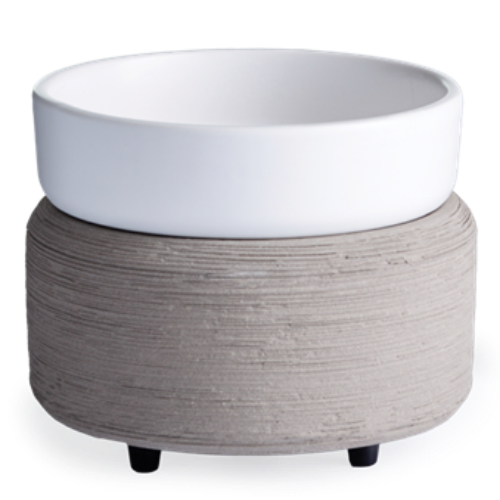 Gray Texture 2 in 1 Warmer