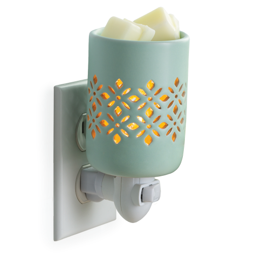 Soft Mint Plug In Warmer