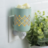 Soft Mint Plug In Warmer