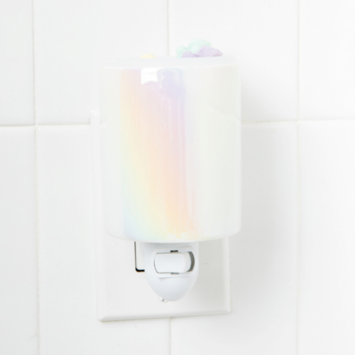 Iridescent Pink Plug-In Wax Warmer
