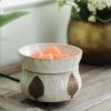 Bronze Leaf 2 in 1 Wax Warmer