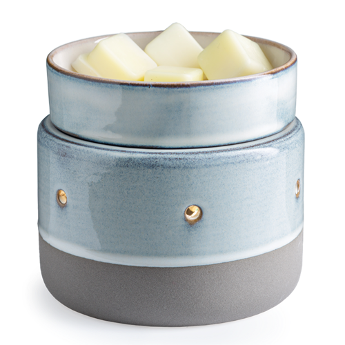 Glazed Concrete 2 in 1 Wax Warmer