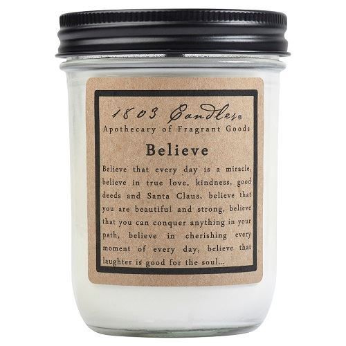 Believe Soy Candle