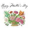 Happy Mothers Day Gift Card vase