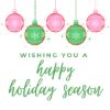 Happy Holidays Gift Card 