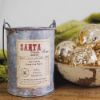 20oz. Tin Bucket Candle-Santa's List-Fresh Cut Trees