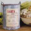 20oz. Tin Bucket Candle-Santa's List-Fresh Cut Trees