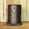 Folk Art Star Electric Jar Candle Warmer