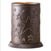 Folk Art Star Electric Jar Candle Warmer