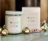 Warm & Cozy Soy Jar Candle