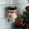 Snowman Plug-In Wax Warmer