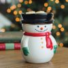 Snowman Illumination Wax Warmer
