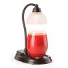 Bronze Aurora Lamp Wax Warmer