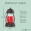 Oil Rubbed Bronze Hurricane Lamp Wax Warmer